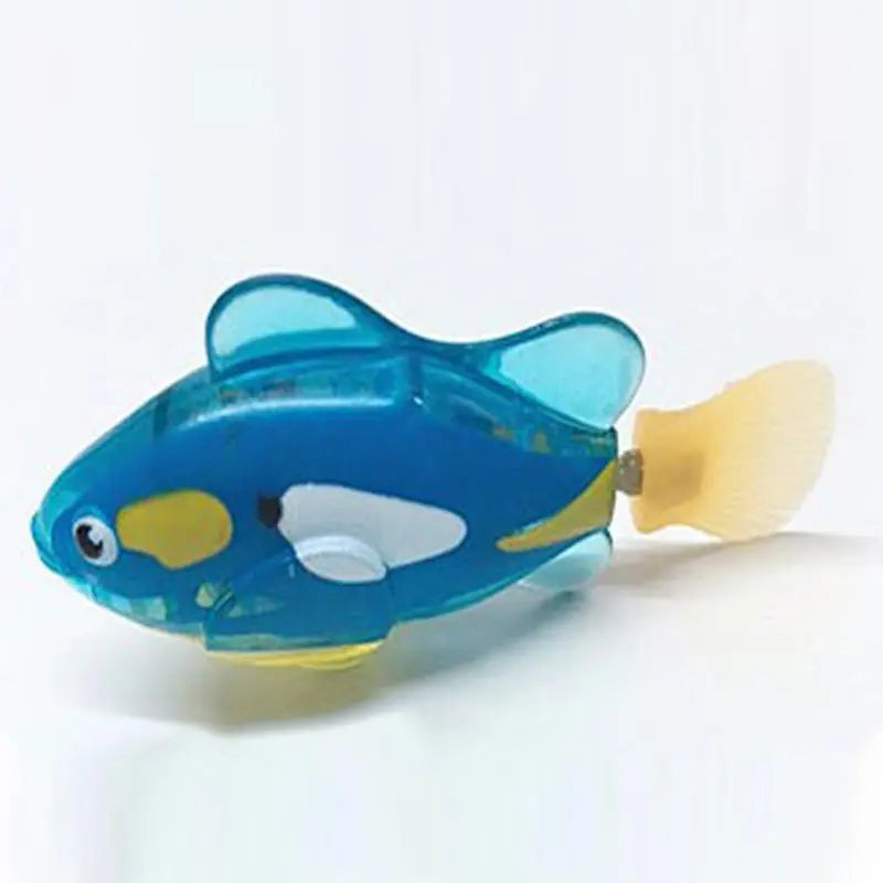 Electric Fish Toy with LED Light