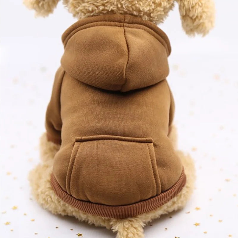 Dog Hoodie w Pocket