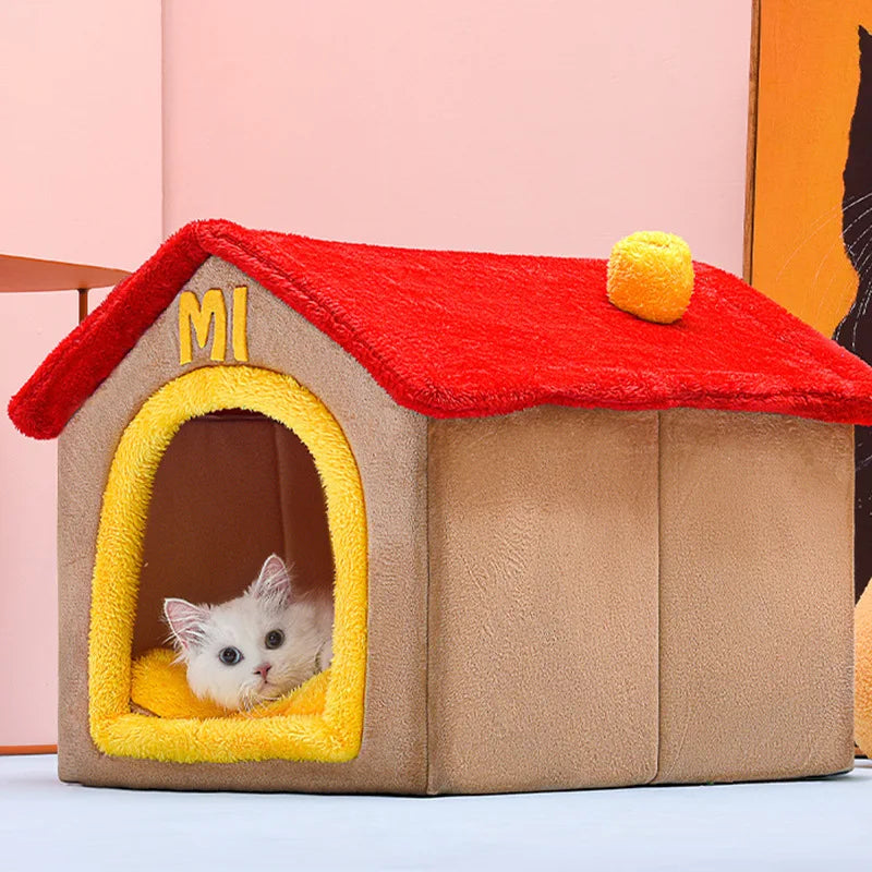 Foldable Pet House