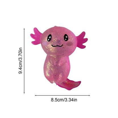 Axolotl Fidget Toy Stress Ball