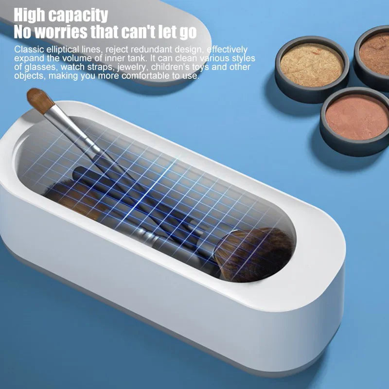 Portable Ultrasonic Cleaner or USB