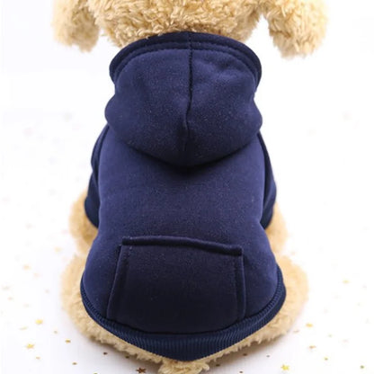 Dog Hoodie w Pocket