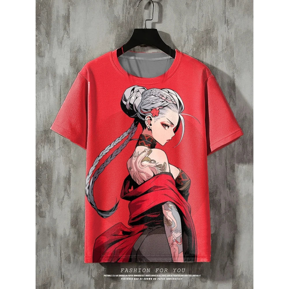 "Nice Girl" Anime T Shirt