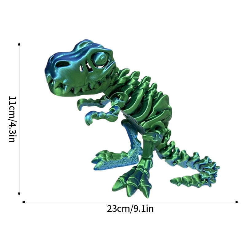 3D Printed Dragons or TRex w Egg