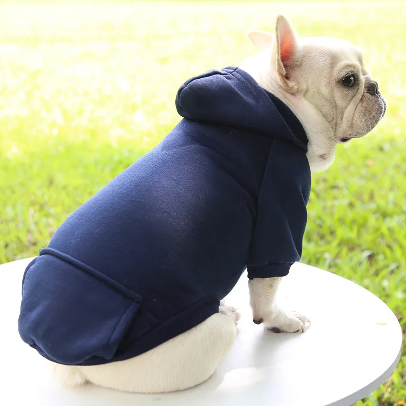 Dog Hoodie w Pocket