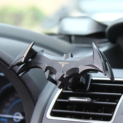 Bat Buckle Car Air Outlet Phone Holder for 4-6.5 Inch Devices