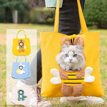 Transformation Pet Carrier Bag