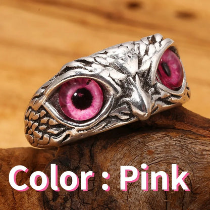 Owl Eyes Ring