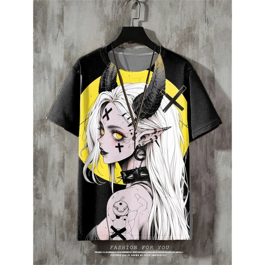 "Nice Girl" Anime T Shirt