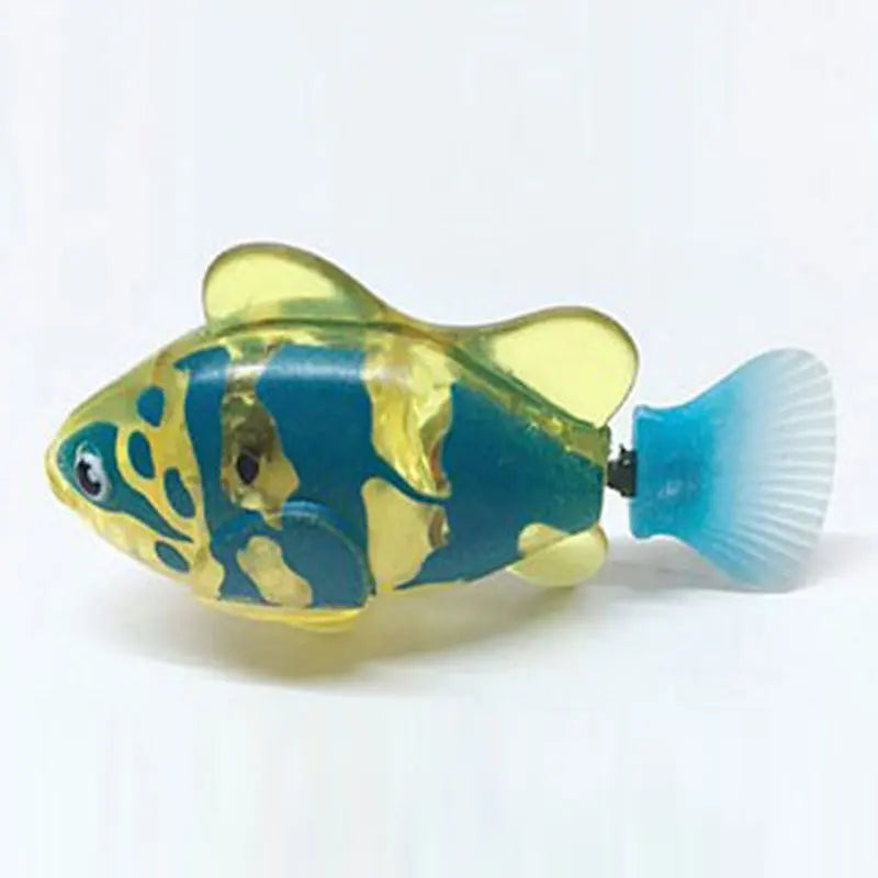 Electric Fish Toy with LED Light