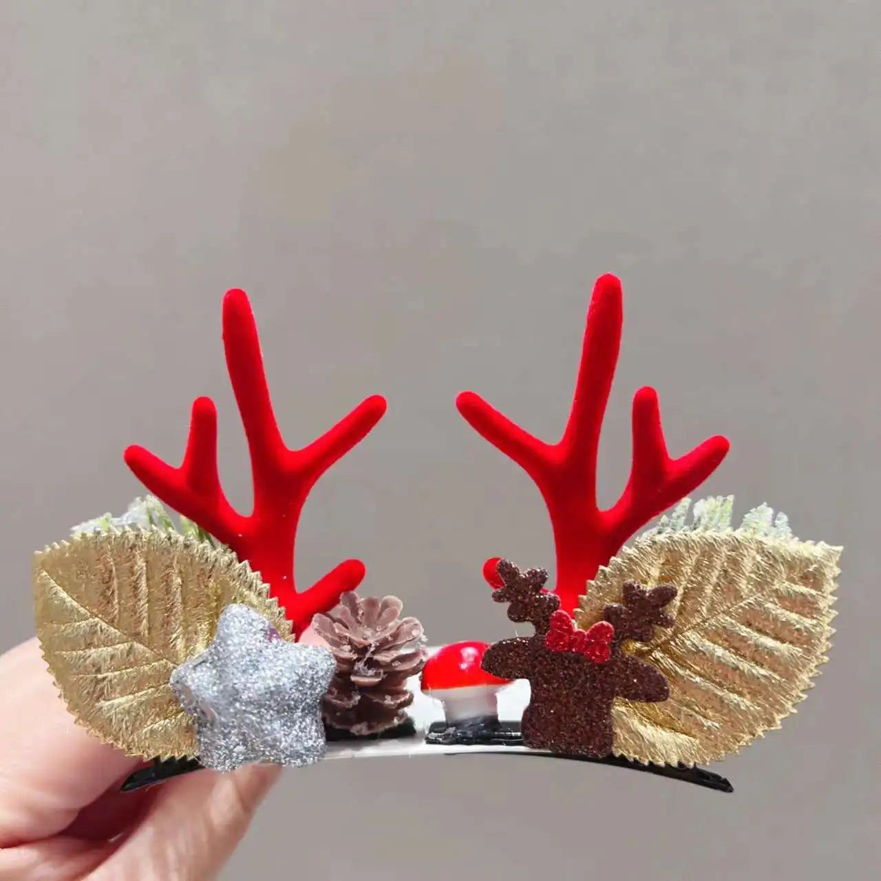 Holiday Hair Pin