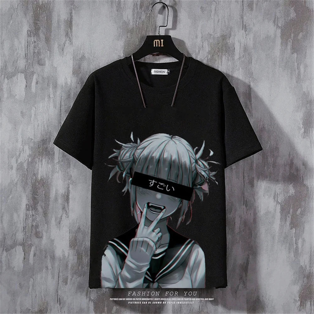 "Nice Girl" Anime T Shirt