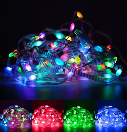 Leather Line Smart Led String Lights