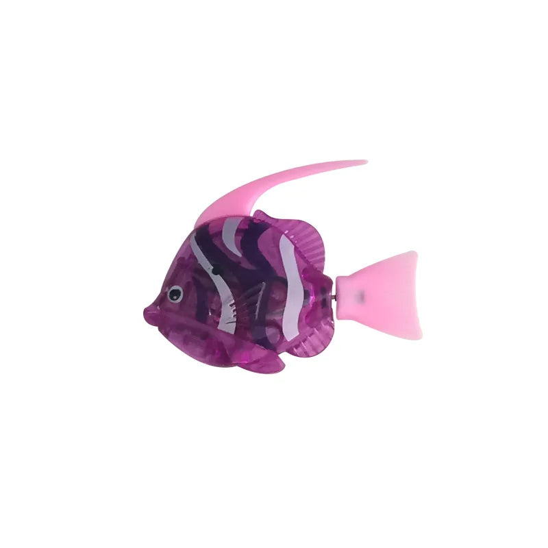 Electric Fish Toy with LED Light