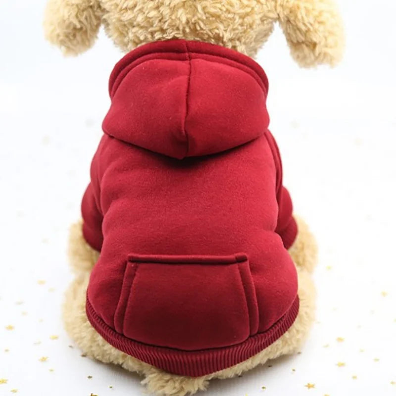 Dog Hoodie w Pocket