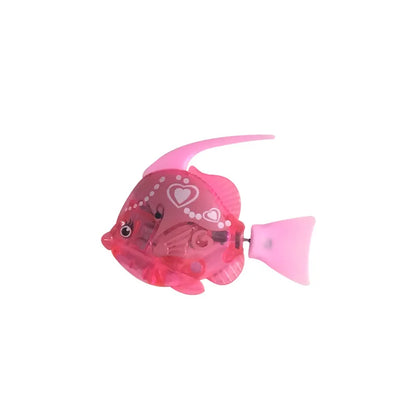 Electric Fish Toy with LED Light