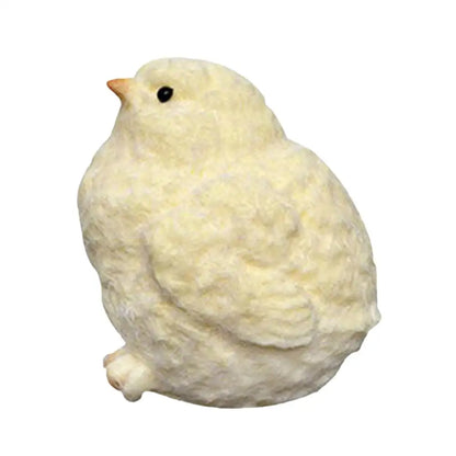 Yellow Chicken Plush Silicone Squishy