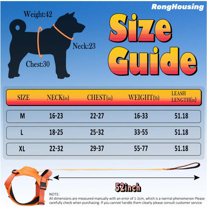 Dog Harness & Retractable Leash. All-in-One Anti-Twist Set.