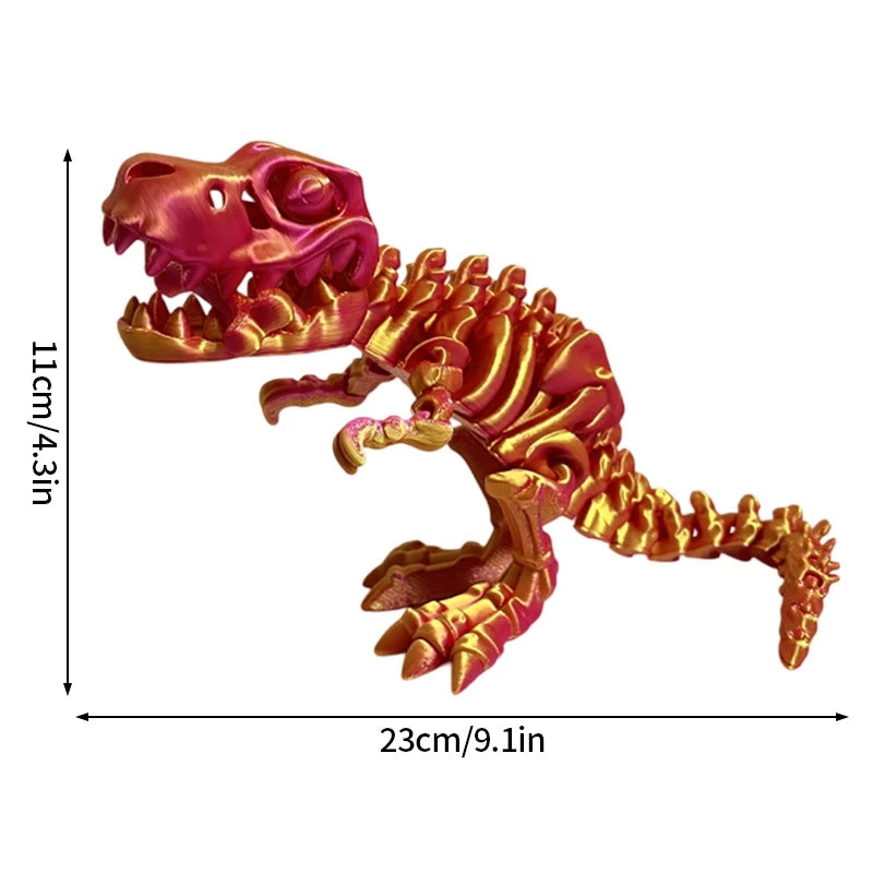 3D Printed Dragons or TRex w Egg