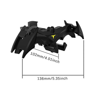 Bat Buckle Car Air Outlet Phone Holder for 4-6.5 Inch Devices