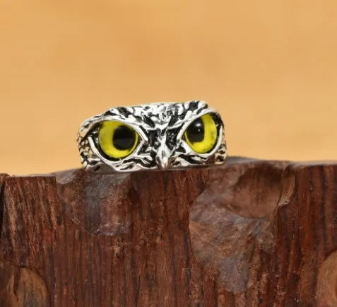 Owl Eyes Ring