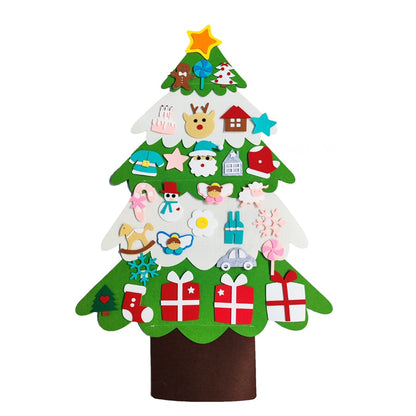 Felt Christmas Tree DIY for families