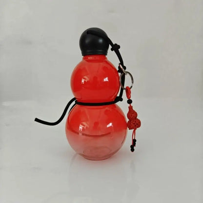 Retro-Inspired Gourd Water Bottle 800ML