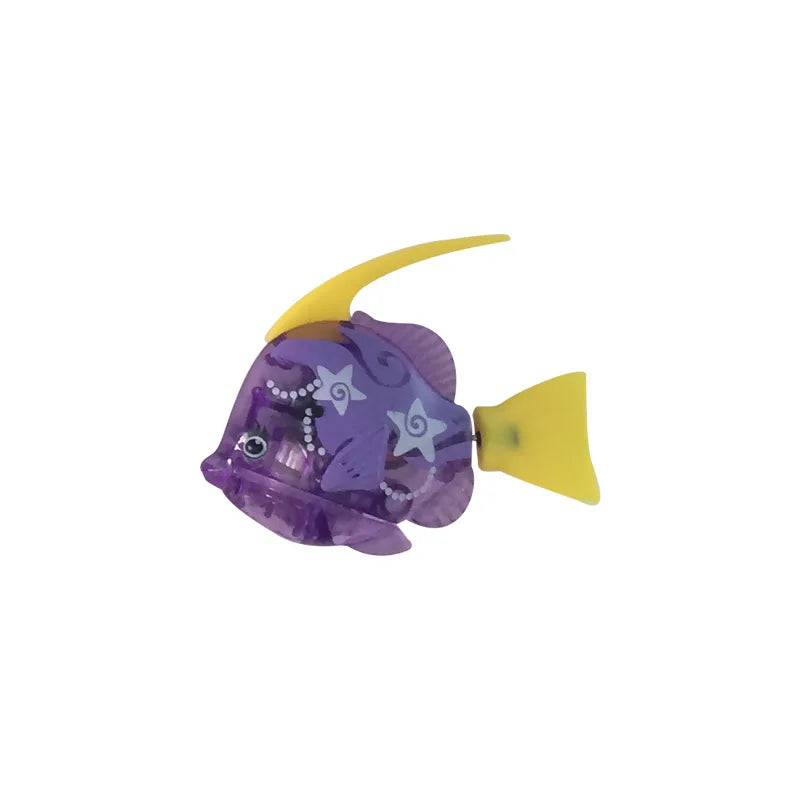 Electric Fish Toy with LED Light