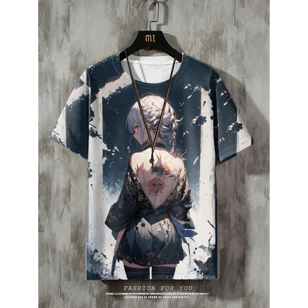 "Nice Girl" Anime T Shirt