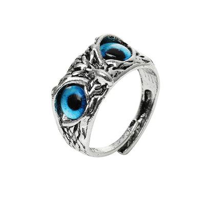 Owl Eyes Ring