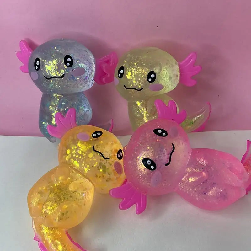 Axolotl Fidget Toy Stress Ball