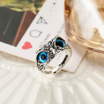 Owl Eyes Ring