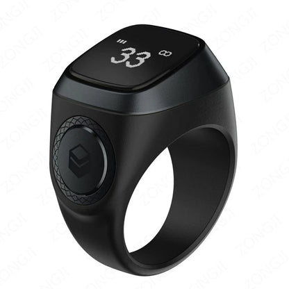 IQibla Smart Ring - Tally Electronic Digital Counter