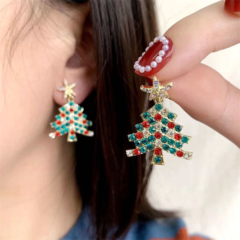 Christmas Tree & Holiday Earrings