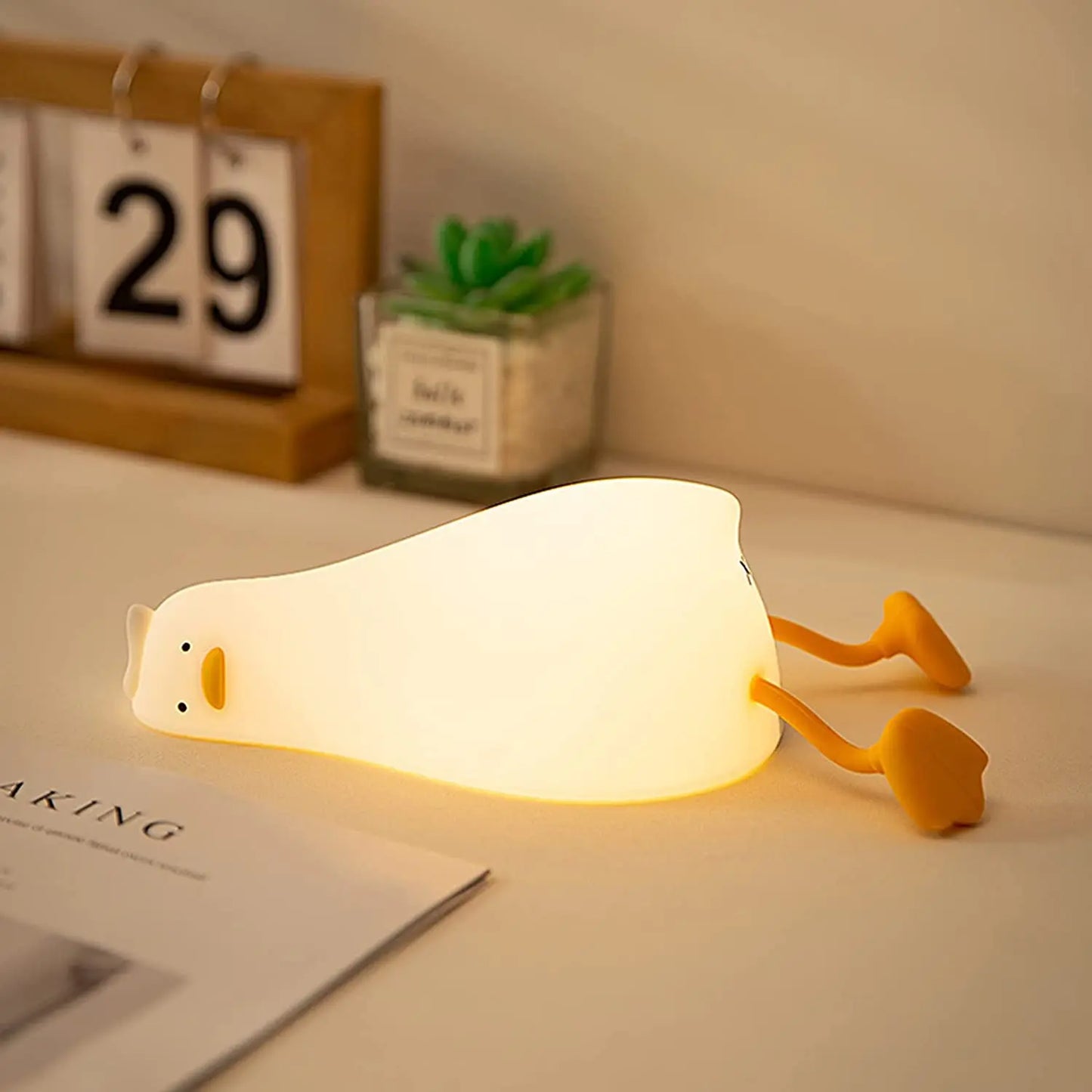 Squishy Duck Lamp