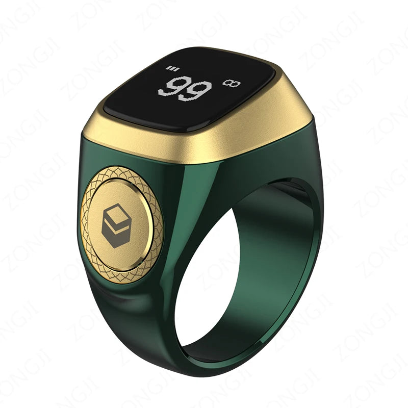 IQibla Smart Ring - Tally Electronic Digital Counter