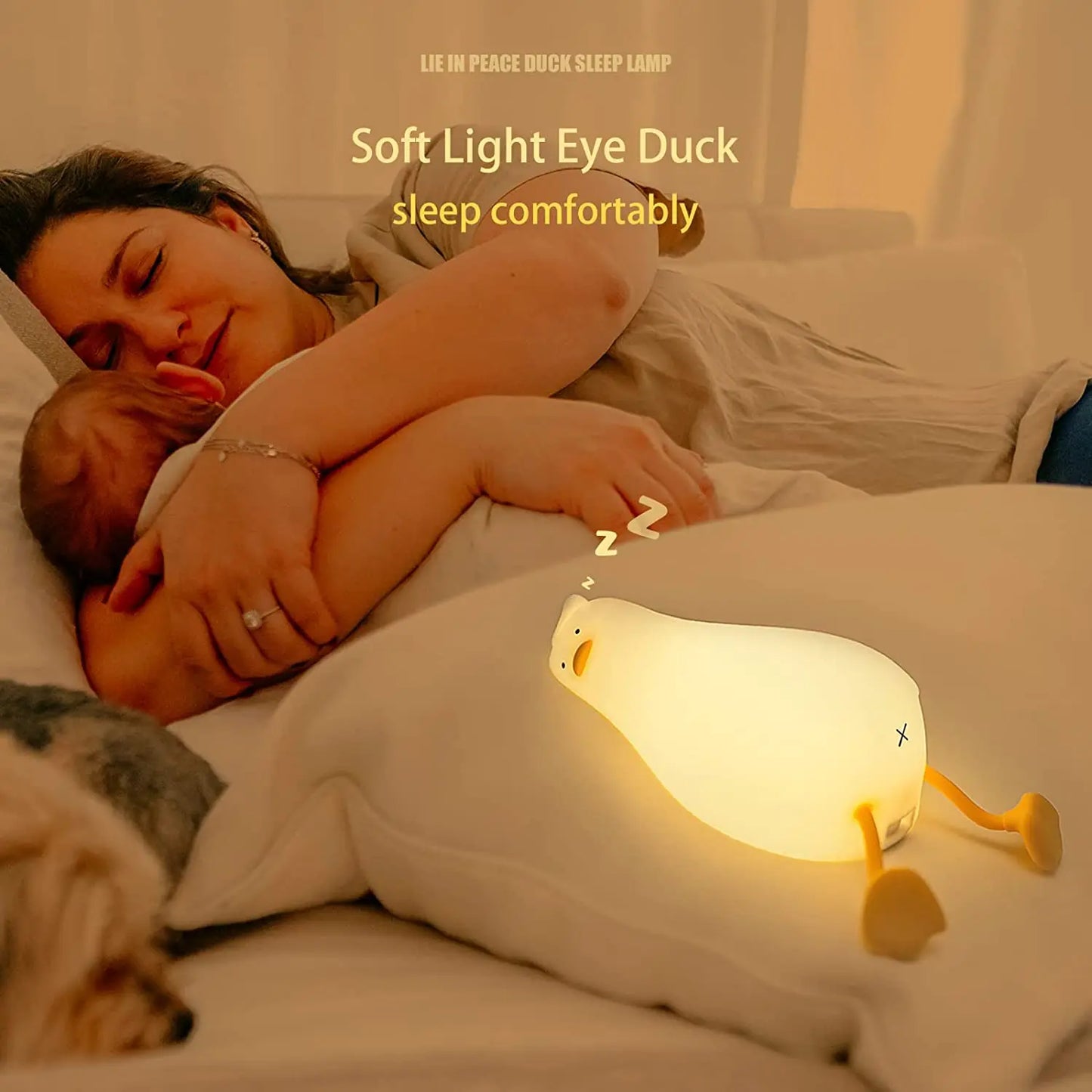 Squishy Duck Lamp