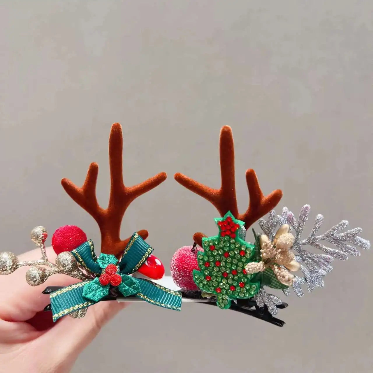 Holiday Hair Pin