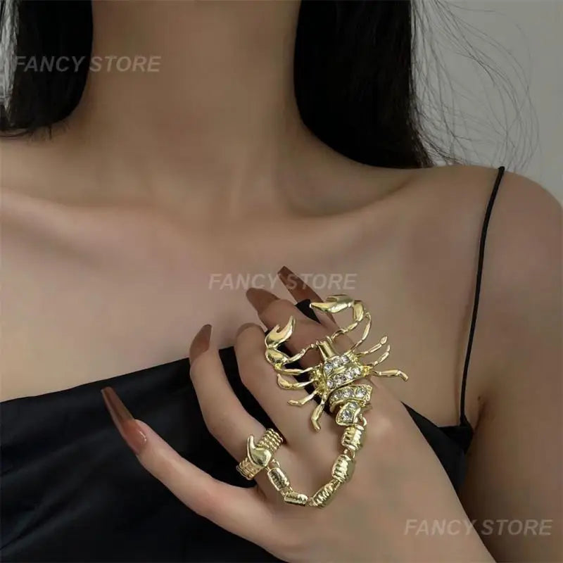 Personality Gothic Fashion Ringz