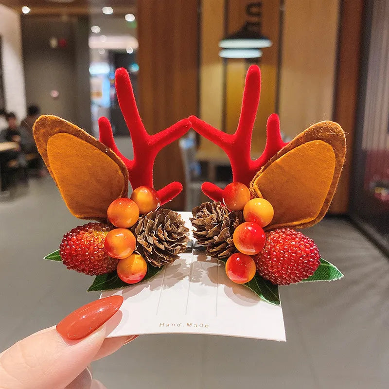 Holiday Hair Pin