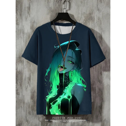 "Nice Girl" Anime T Shirt