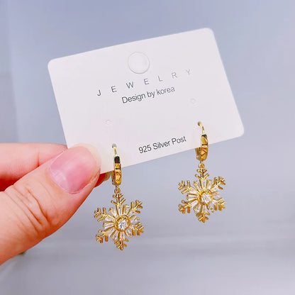 Christmas Tree & Holiday Earrings