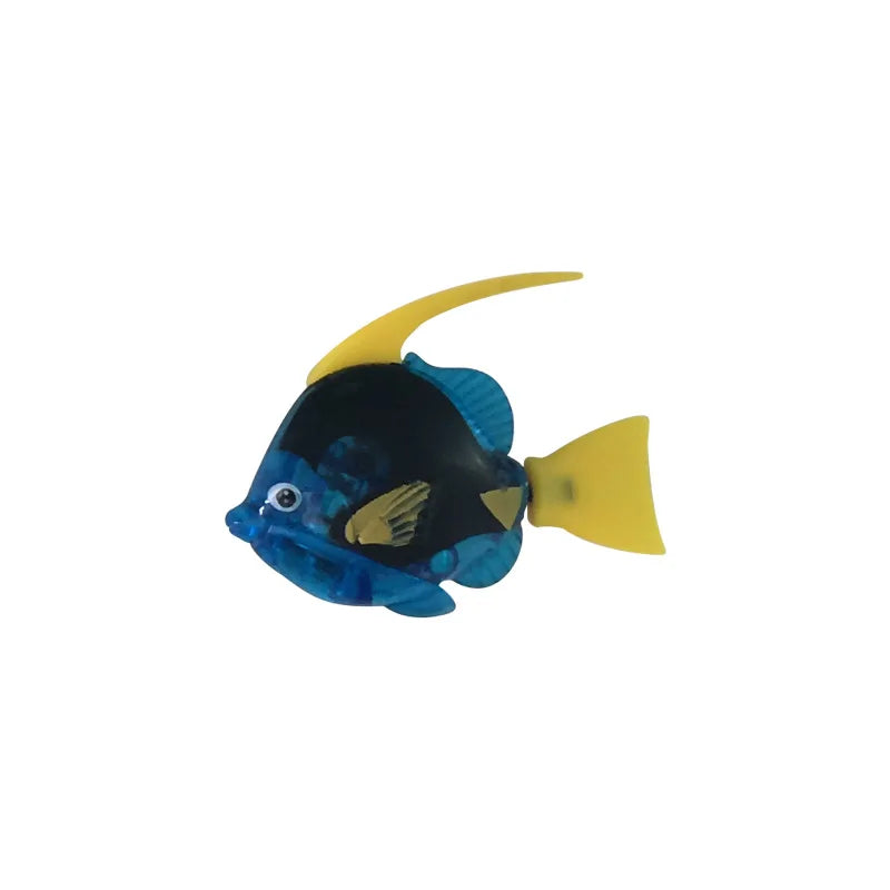 Electric Fish Toy with LED Light