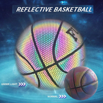 Holographic Reflective Basketball