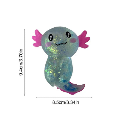 Axolotl Fidget Toy Stress Ball