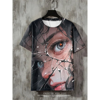 "Nice Girl" Anime T Shirt