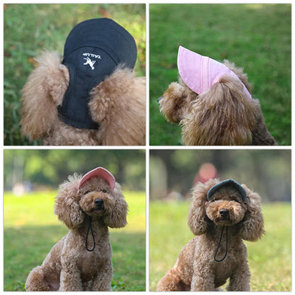 Pet "Dad" Hat for Cats & Small Puppies