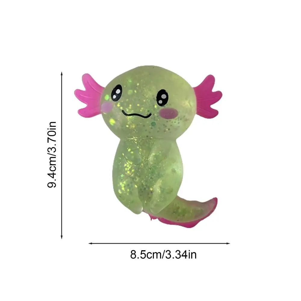 Axolotl Fidget Toy Stress Ball