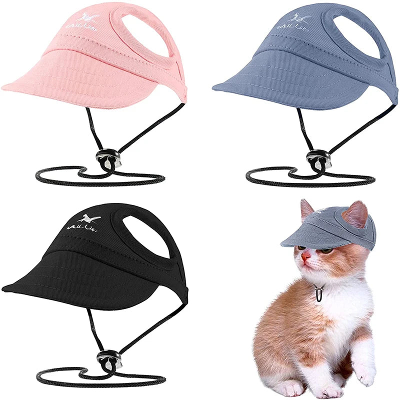 Pet "Dad" Hat for Cats & Small Puppies