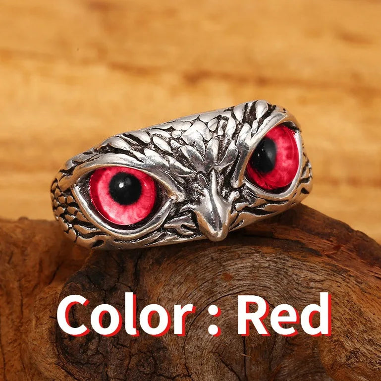 Owl Eyes Ring